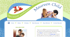 Desktop Screenshot of maureenchild.com